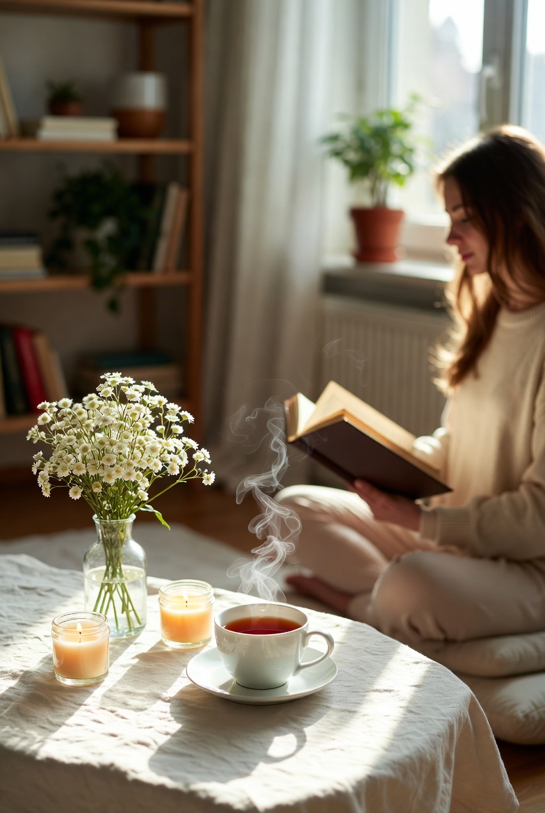 Pagi yang Penuh Kasih Sayang: Ritual Kecil untuk Menyapa Diri Sendiri dengan Lembut